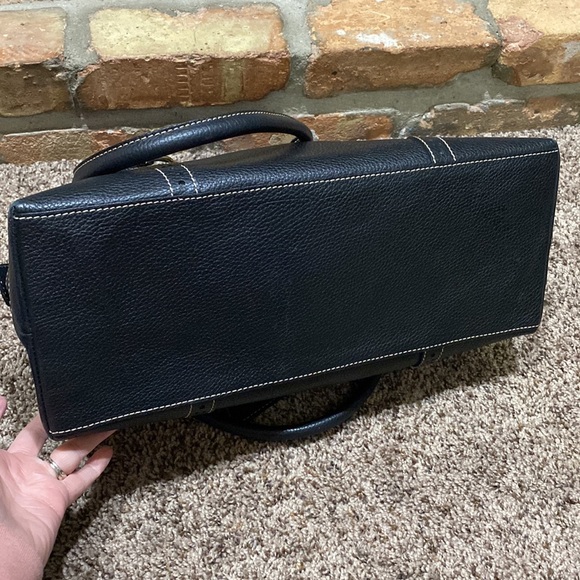 Dooney & Bourke Black medium Domed Satchel - Picture 6 of 14